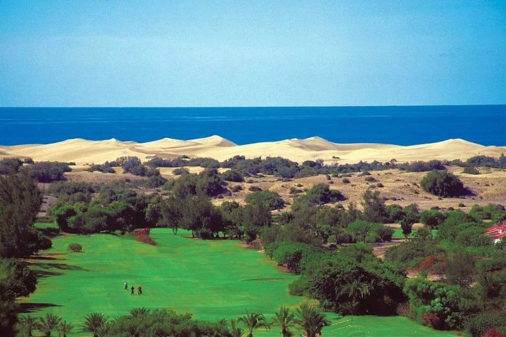 Molinos Holidays Playa Del Ingles San Bartolomé 外观 照片