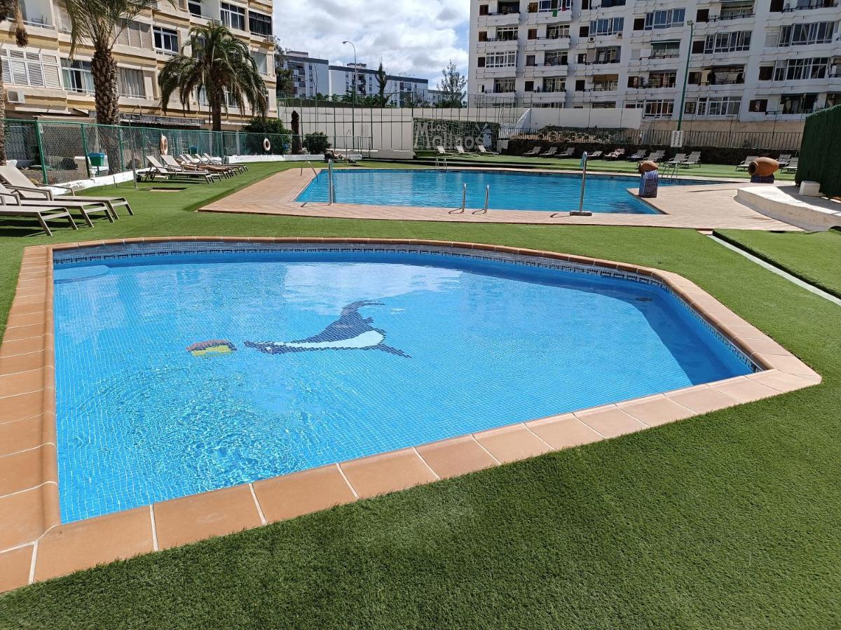Molinos Holidays Playa Del Ingles San Bartolomé 外观 照片