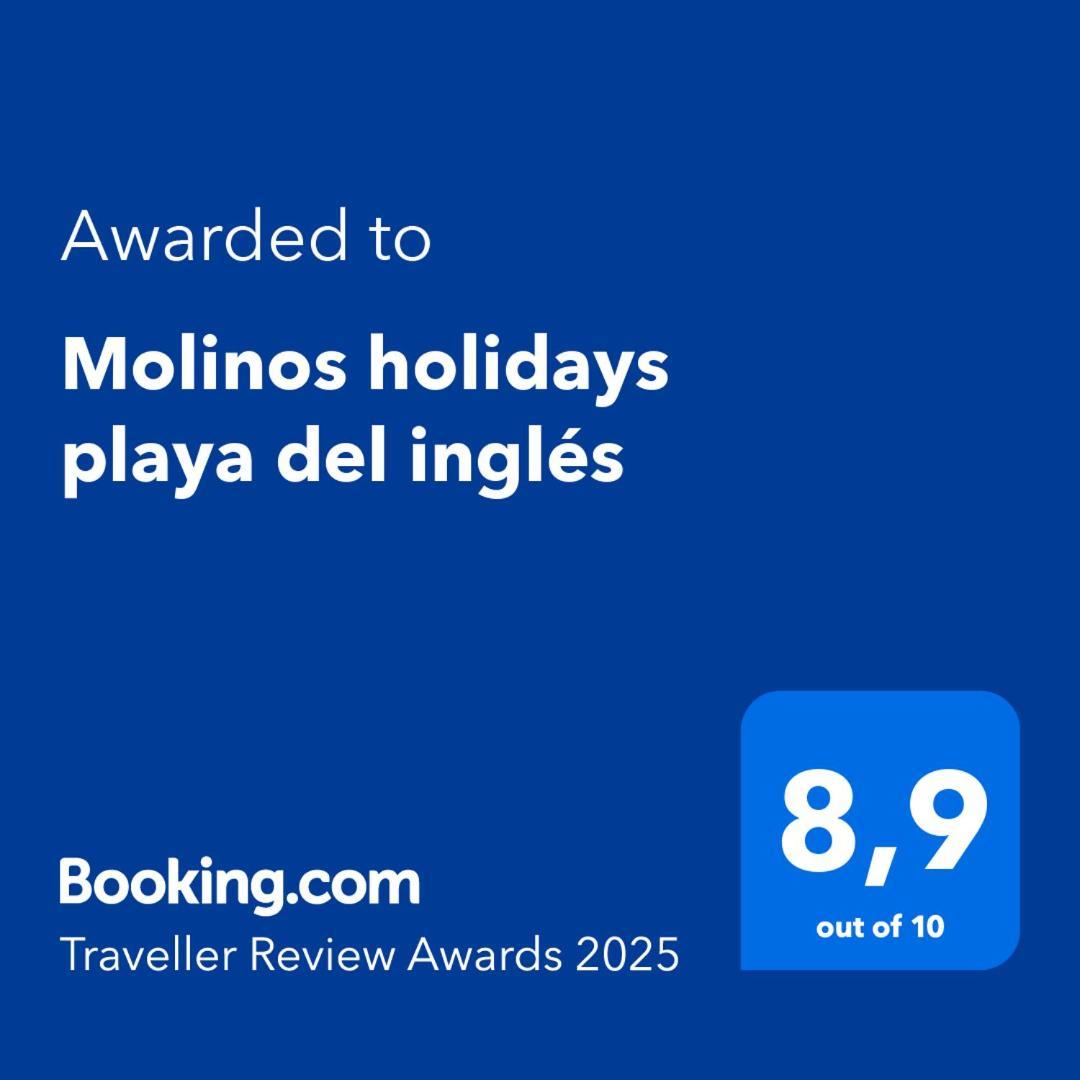 Molinos Holidays Playa Del Ingles San Bartolomé 外观 照片